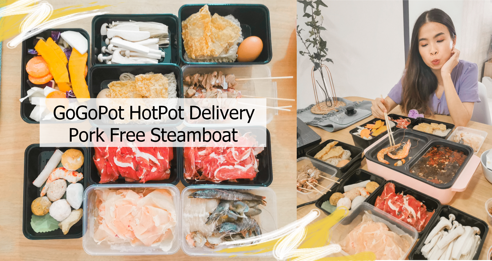 GoGoPot Delivery HotPot Steamboat anytime anywhere Snowman